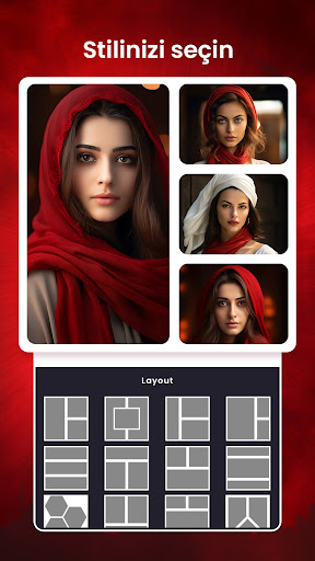Collage Maker and Photo Editor ekran görüntüsü