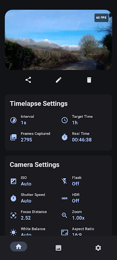 Timelapse Studio ekran görüntüsü