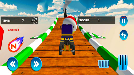 City Oil Tanker Truck Games 3D ekran görüntüsü