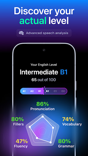 Fluently - AI English Tutor ekran görüntüsü