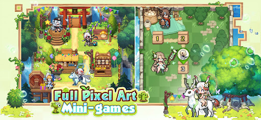 Pixel Heroes: Tales of Emond ekran görüntüsü