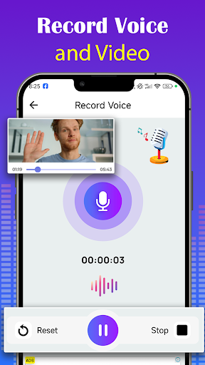 Voice Changer - Sound Effects ekran görüntüsü