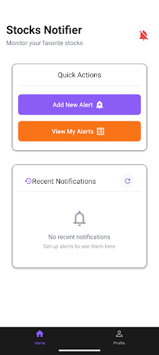 Stocks Notifier ekran görüntüsü