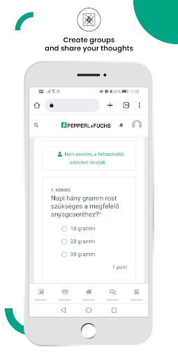 P+F CONNECT ekran görüntüsü
