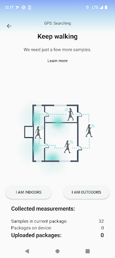 HERE Radio Mapper ekran görüntüsü