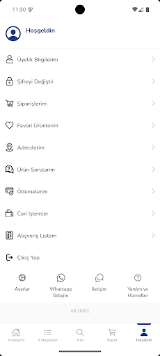 Aktürk Bilişim ekran görüntüsü