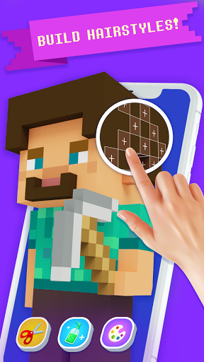 Pixel art Hair Salon Challenge ekran görüntüsü