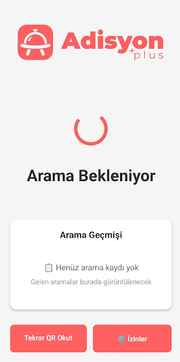 AdisyonPlus CallerID ekran görüntüsü