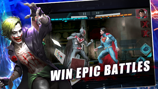 Injustice 2 ekran görüntüsü