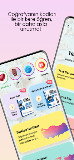 Türkiye ve Dünya Haritaları ekran görüntüsü