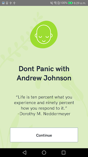 Don't Panic with Andrew Johnso ekran görüntüsü