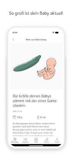 TK-BabyZeit ekran görüntüsü
