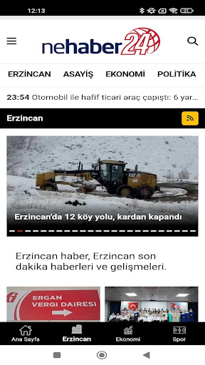 Nehaber24 ekran görüntüsü