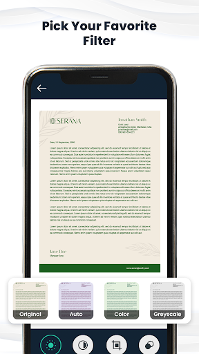 PDF Scanner - Document Scanner ekran görüntüsü