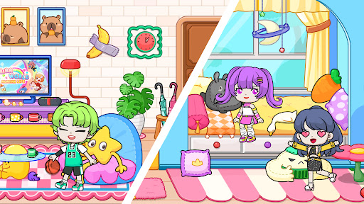 Lily World: Create a Story ekran görüntüsü