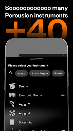 Drum Notes - beats music sheet ekran görüntüsü