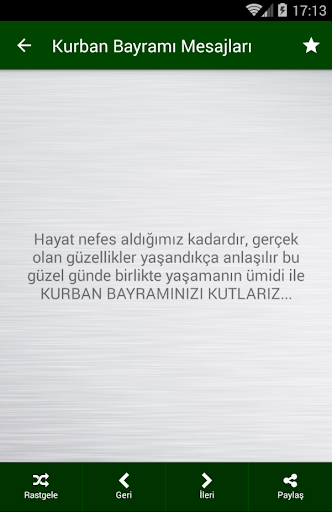 Bayram Mesajları ekran görüntüsü