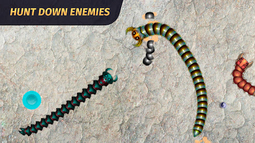 Gusanos Battle: Worm games ekran görüntüsü