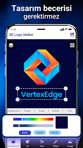 3D Logo Maker - Tasarım Logosu ekran görüntüsü