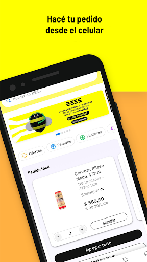 BEES Uruguay ekran görüntüsü