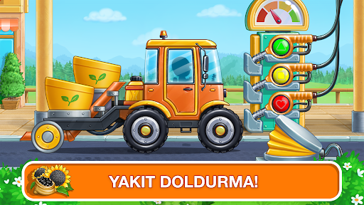 Traktör erkek çocuk oyunları ekran görüntüsü