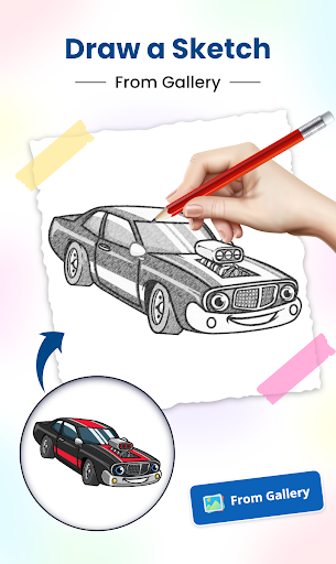 AR Drawing Sketch Paint ekran görüntüsü