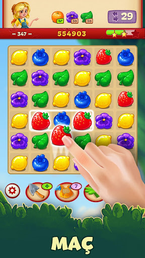 Jacky's Farm: match 3 puzzle ekran görüntüsü