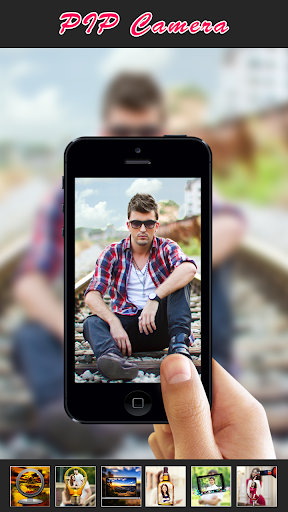 PIP Kamera - Photo Editor ekran görüntüsü