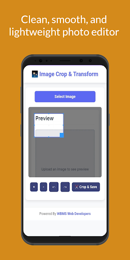 Image Crop App ekran görüntüsü