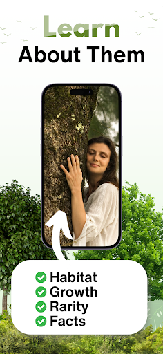 Tree Identifier - AI Scanner ekran görüntüsü