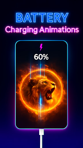 Color Battery Charge Effects ekran görüntüsü