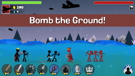 Sticky War ekran görüntüsü