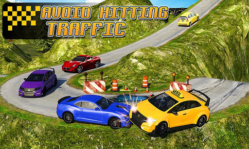 Taxi Driver 3D : Hill Station ekran görüntüsü