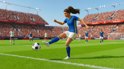 Football league Soccer 2026 ekran görüntüsü