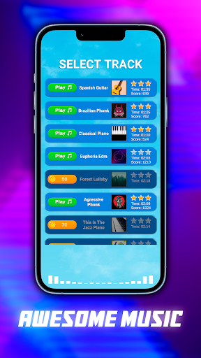 Piano Tiles 3D - Beat Master ekran görüntüsü