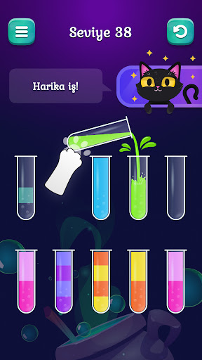Water Sort - Bardak Oyunu ekran görüntüsü