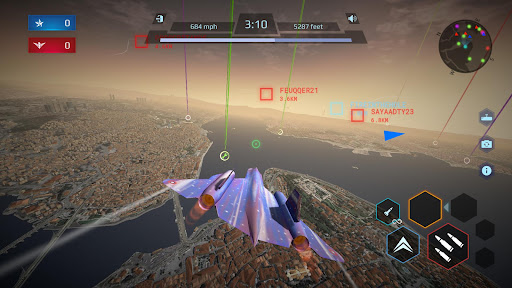 Sky Wars Online: Istanbul ekran görüntüsü