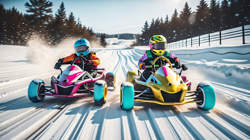 go kart rampa araba dublör ekran görüntüsü