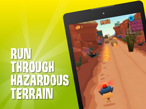 Dash Tag - Fun Endless Runner! ekran görüntüsü