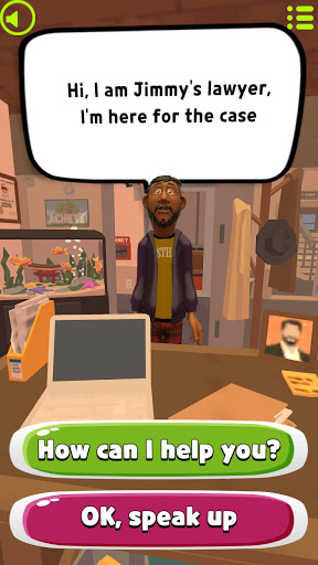 Yargıç 3D ekran görüntüsü