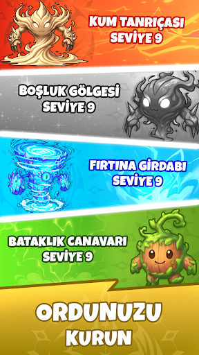 Elemental Battle : Merge Game ekran görüntüsü