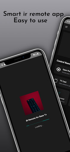 Remote for Base tv ekran görüntüsü
