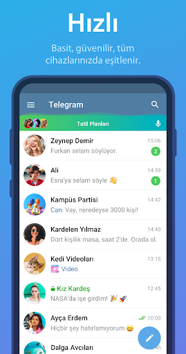 Telegram ekran görüntüsü