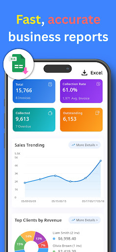 Invoice Maker - Simple Invoice ekran görüntüsü