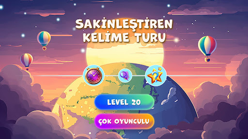 Sakinleştiren Kelime Turu ekran görüntüsü