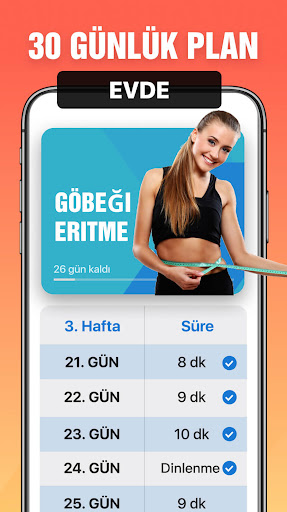 30 Günde Kilo Ver ekran görüntüsü