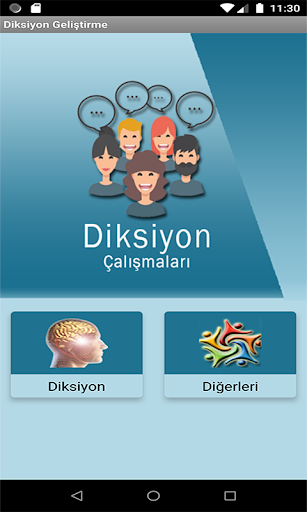 Diksiyon Dersleri Egzersizler ekran görüntüsü