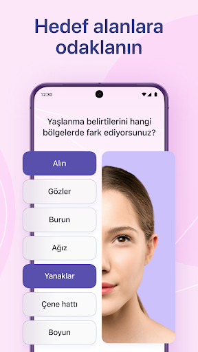 Yüz Egzersizi & Cilt Bakımı ekran görüntüsü