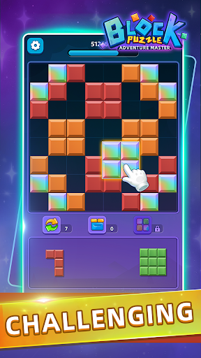 Block Puzzle:Adventure Master ekran görüntüsü
