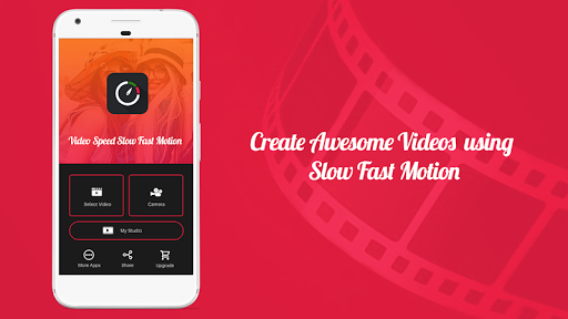 Video Speed Fast & Slow Motion ekran görüntüsü